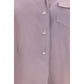 Purple Silk Dress Shirt
