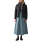 Black Polyamide Coat