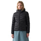 Black Polyamide Coat