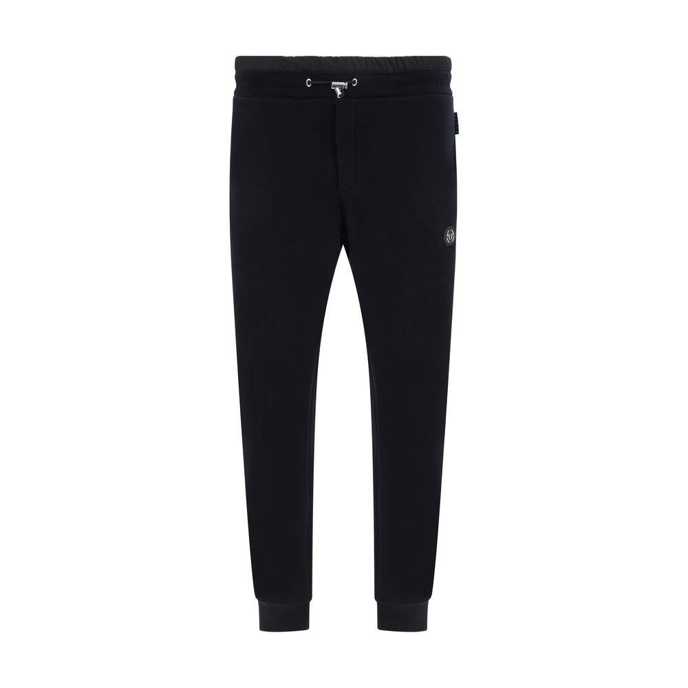 Black Cotton Joggers (Workout Pants)