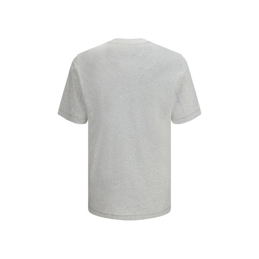 Gray Cotton T-Shirt