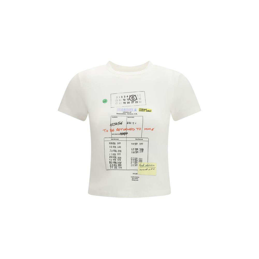 White Cotton T-Shirt