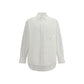 White Cotton Dress Shirt