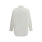 White Cotton Dress Shirt
