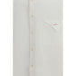 White Cotton Dress Shirt