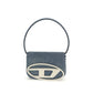 Blue Cotton Shoulder Bag