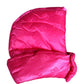 Men Pink Logo Print Whole Head Wrap Capello Hat
