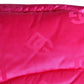 Men Pink Logo Print Whole Head Wrap Capello Hat