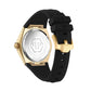 Black Synthetic Dress Watch