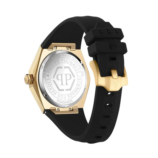 Black Synthetic Dress Watch