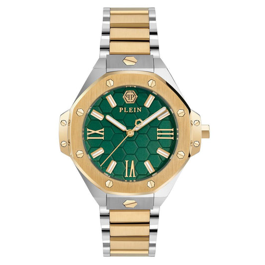 Gold Stainless Steel Dress Watch