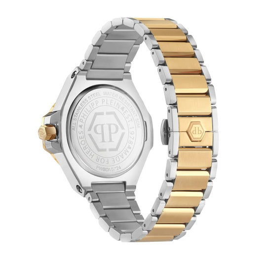 Gold Stainless Steel Dress Watch