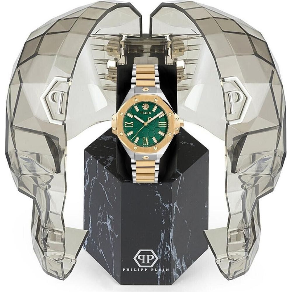 Gold Stainless Steel Dress Watch