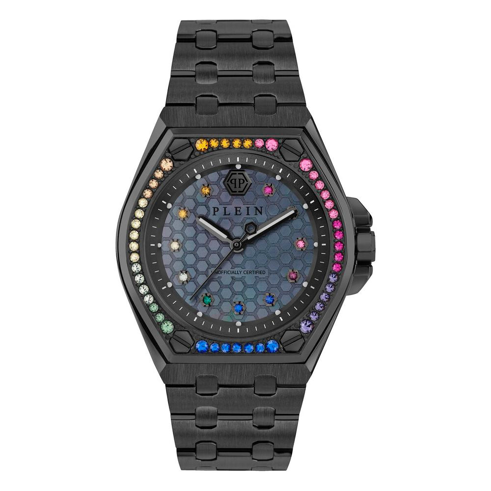 Black Stainless Steel Dress Watch
