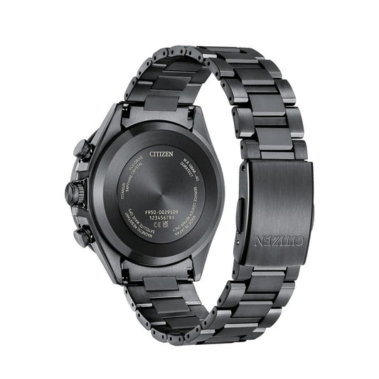 Black Titanium Sport Watch