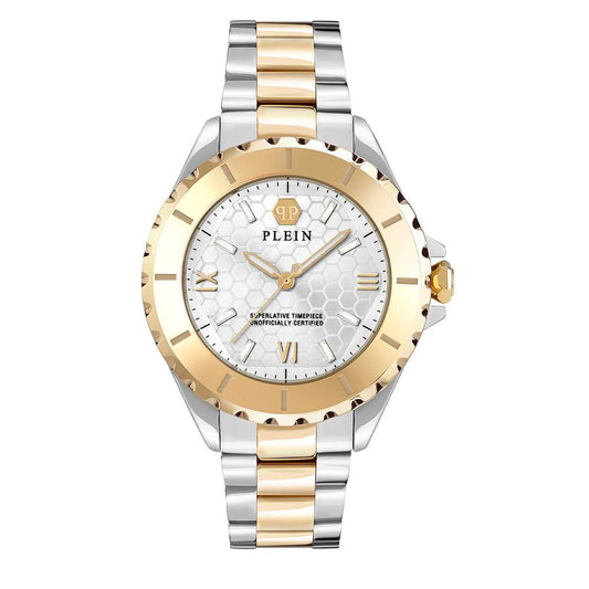 Gold Stainless Steel Dress Watch