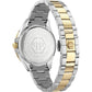 Gold Stainless Steel Dress Watch