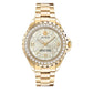 Gold Stainless Steel Dress Watch