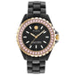 Black Ceramic Dress Watch