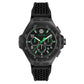 Black Synthetic Sport Watch