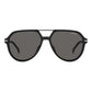 Brown Plastic Sunglasses