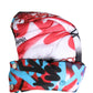 Multicolor Graffiti Whole Head Wrap Capello Hat