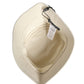 Men White Cotton Bucket Fisherman Capello Hat