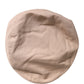 Men Beige Cotton Newsboy Cloth Capello Hat