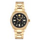Gold Stainless Steel Dress Watch