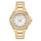 Gold Stainless Steel Dress Watch