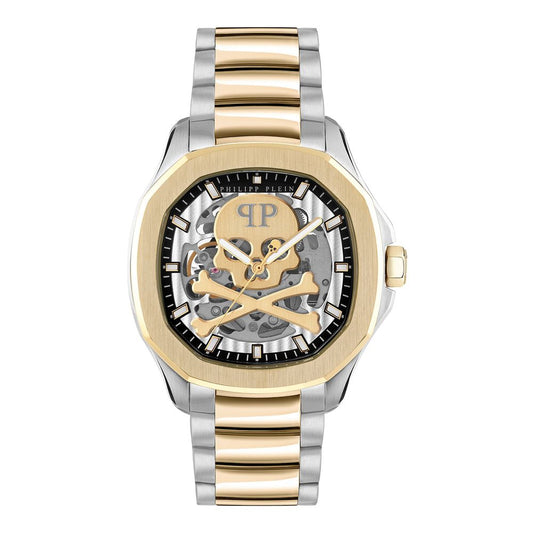 Gold Stainless Steel Dress Watch