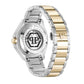 Gold Stainless Steel Dress Watch