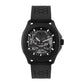 Black Synthetic Sport Watch