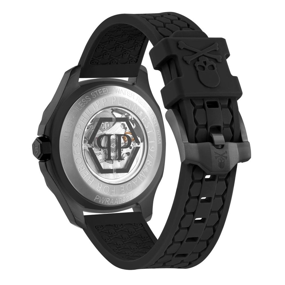 Black Synthetic Sport Watch