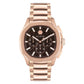 Multicolor Stainless Steel Dress Watch
