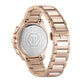 Multicolor Stainless Steel Dress Watch
