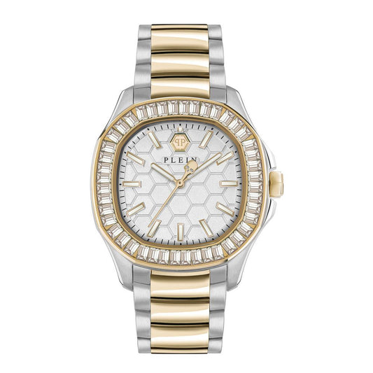 Gold Stainless Steel Dress Watch