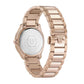 Multicolor Stainless Steel Dress Watch