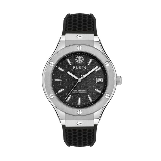 Black Synthetic Sport Watch