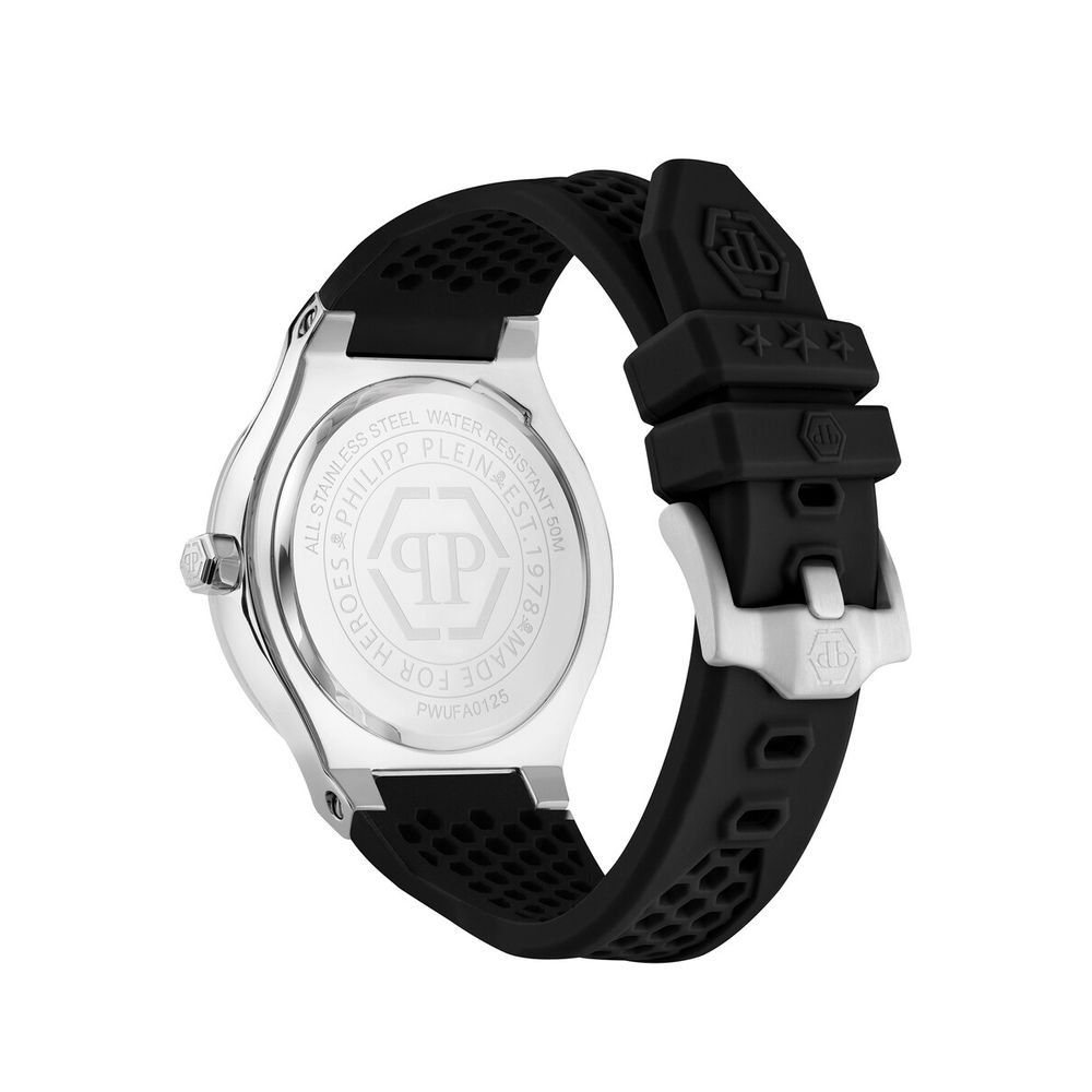 Black Synthetic Sport Watch