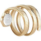 Gold Stainless Steel Dress Watch