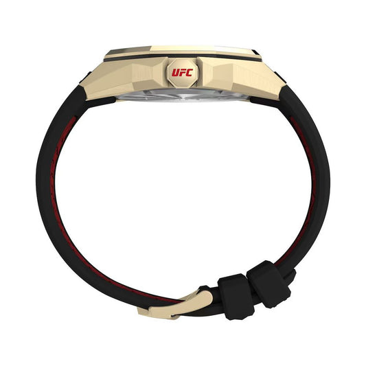 Black Synthetic Sport Watch