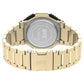 Gold Stainless Steel Sport Watch