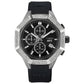 Black Synthetic Sport Watch