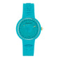 Blue Synthetic Bracelet Watch