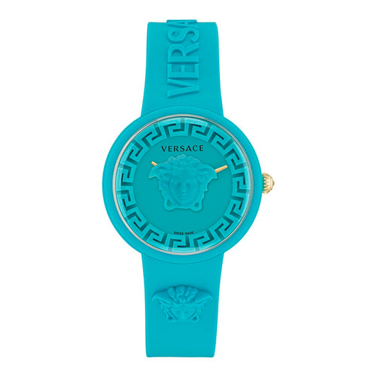 Blue Synthetic Bracelet Watch