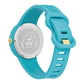 Blue Synthetic Bracelet Watch