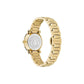 Gold Stainless Steel Dress Watch