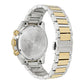 Gray Stainless Steel Dress Watch