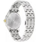 Gray Stainless Steel Dress Watch